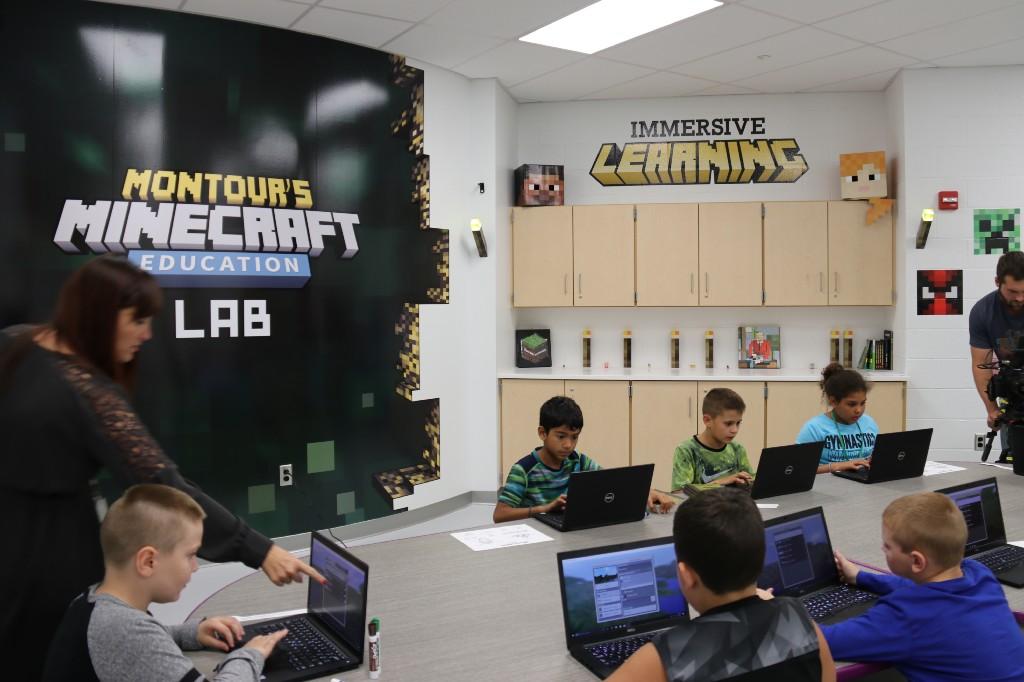 Montour School District Minecraft Education Lab