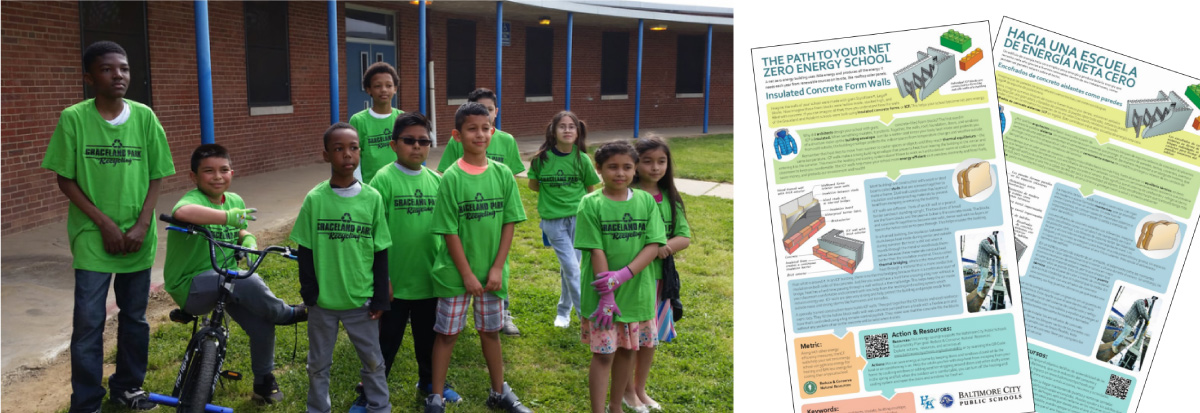 Lessons from Baltimore’s First Net Zero School Buildings