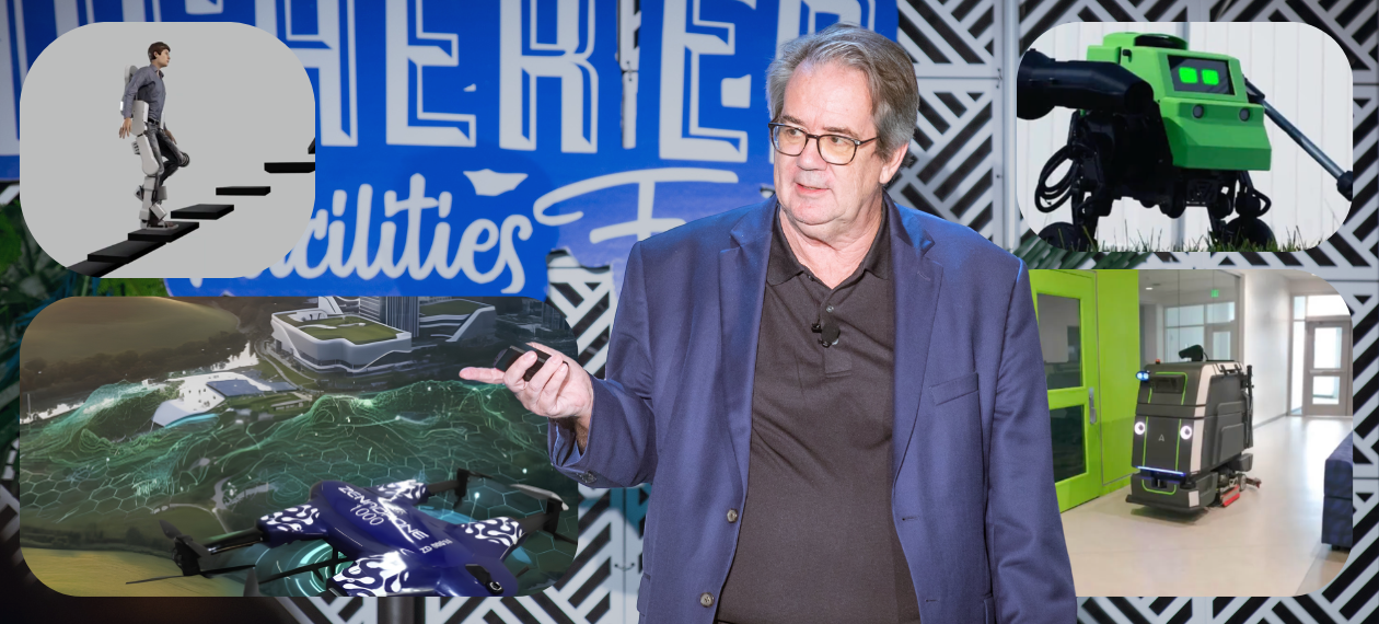 AI expert Ron Galloway