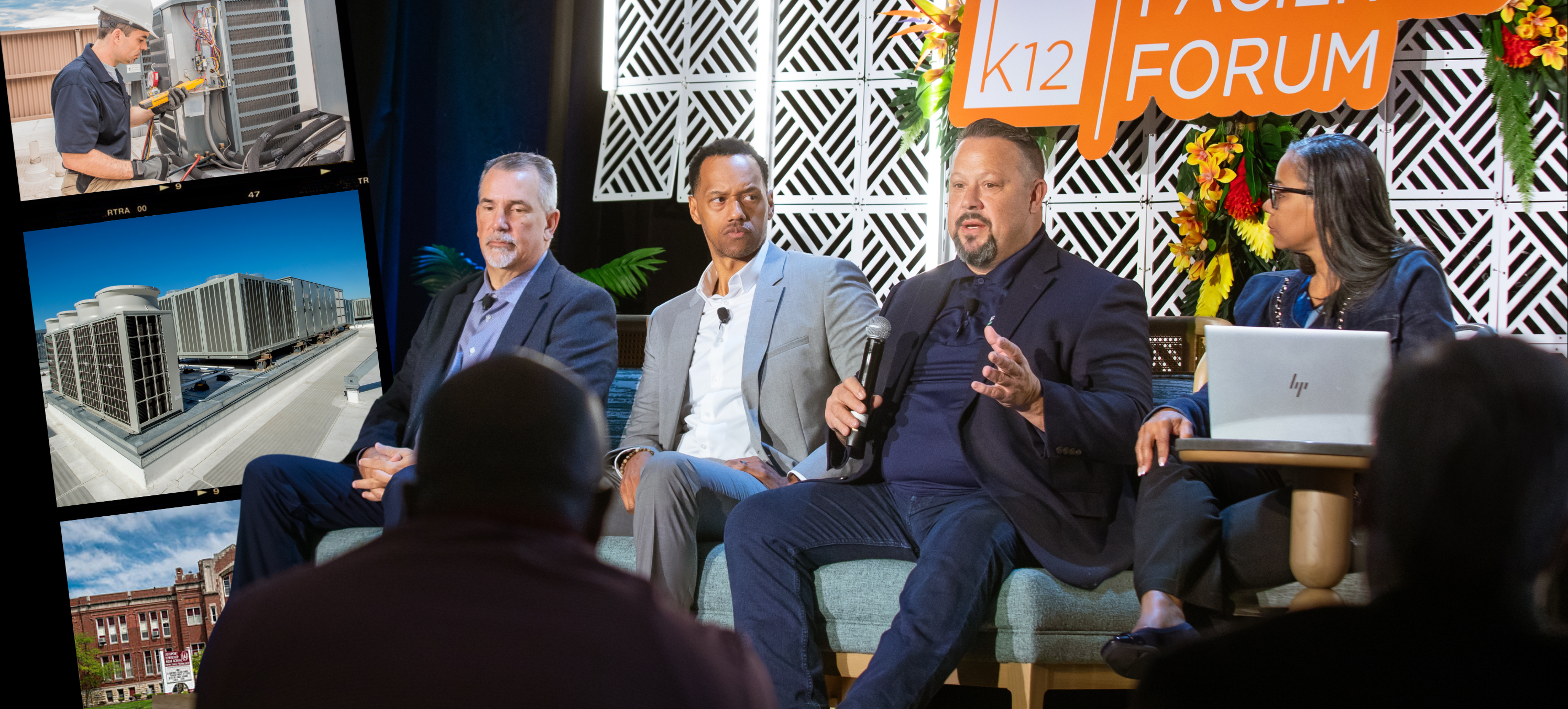 Charles Mayfield, Alex Ballenger, Dave Dolan, and Alishia Jolivette